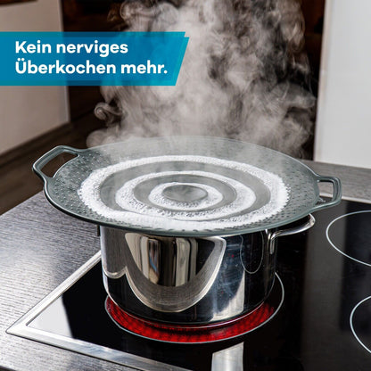 Überkochschutz Überlaufschutz Silikon Spritz Schutz Für Töpfe Pfannen Topfdeckel