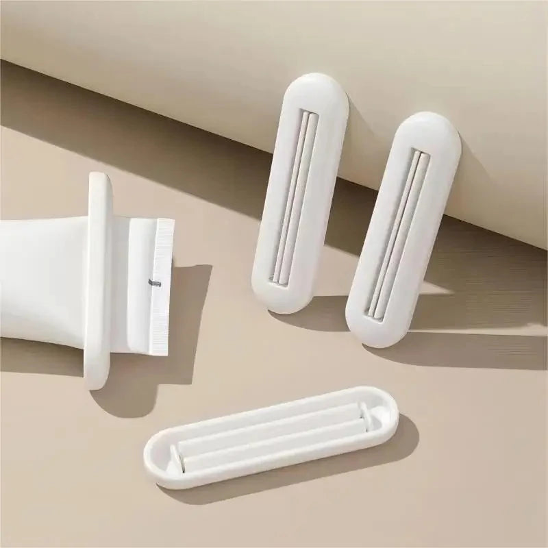 Toothpaste Squeezer, Toothpaste Clip, Facial Cleanser Hand Cream Squeezer, Household Manual Toothpaste Rolling Squeezer
