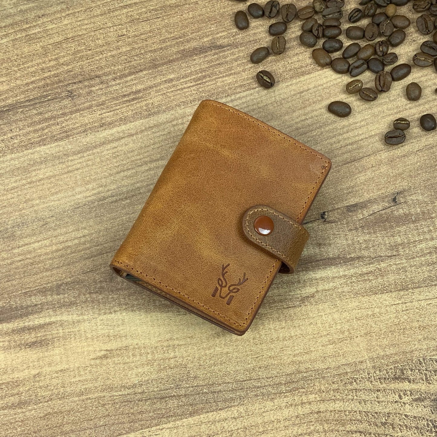 Orlando - Genuine Leather Pop-Up RFID Premium Cardholder