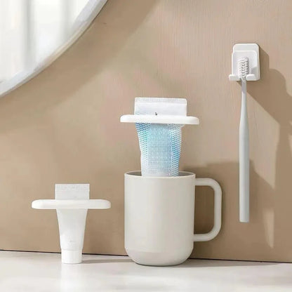 Toothpaste Squeezer, Toothpaste Clip, Facial Cleanser Hand Cream Squeezer, Household Manual Toothpaste Rolling Squeezer
