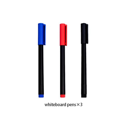 A5 Reusable Whiteboard Notebook Memo Book with Free Whiteboard Pen Erasing Cloth Weekly Planner Portable Notebooks